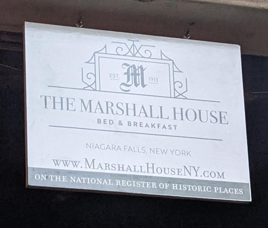 The Marshall House Niagarafälle Exterior foto